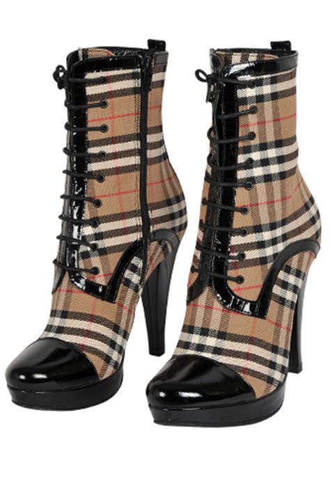 burberry blue pumps|burberry heels high heel boots.